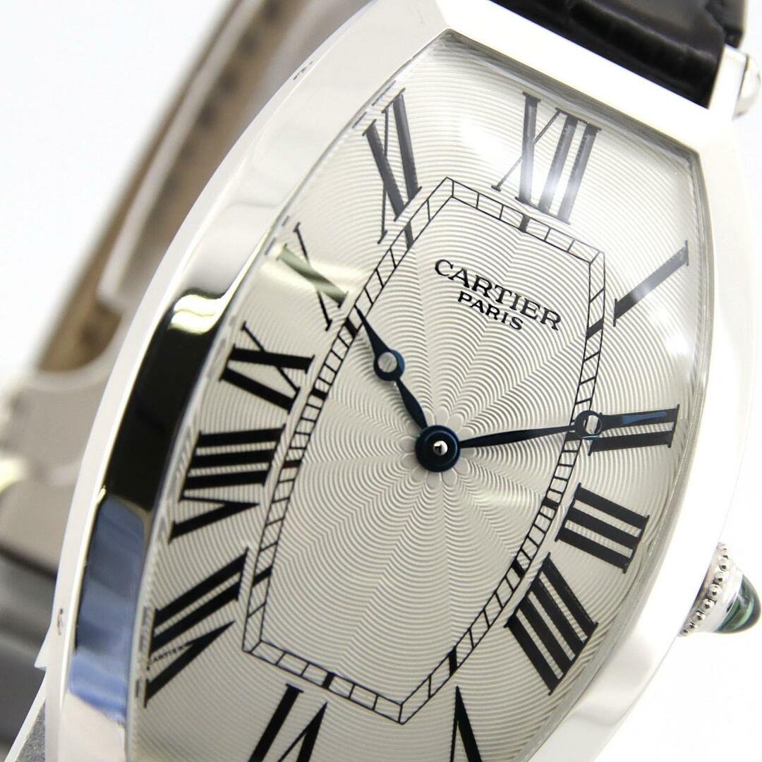 Cartier(カルティエ)のカルティエ トノーXL PT W1546351 PT 手巻 メンズの時計(腕時計(アナログ))の商品写真