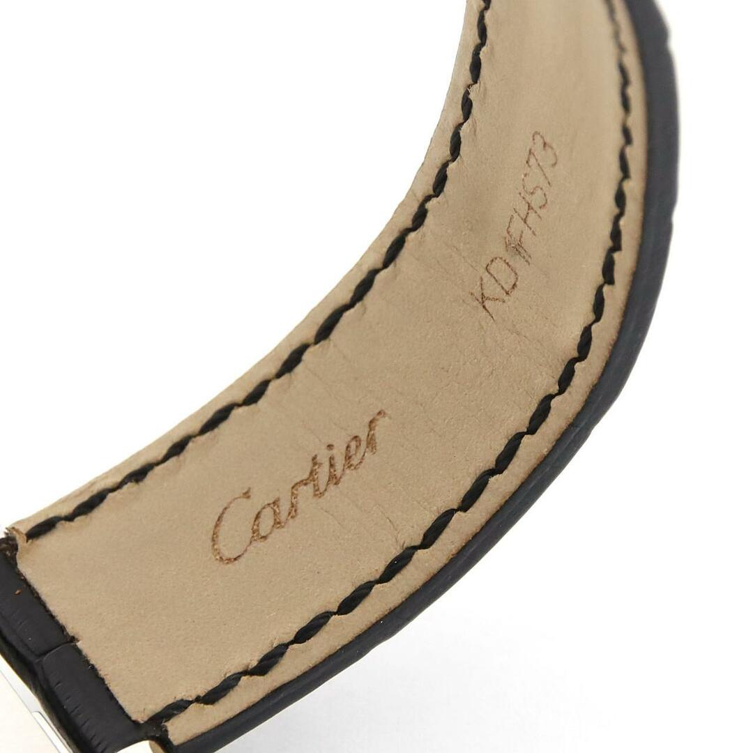 Cartier(カルティエ)のカルティエ トノーXL PT W1546351 PT 手巻 メンズの時計(腕時計(アナログ))の商品写真