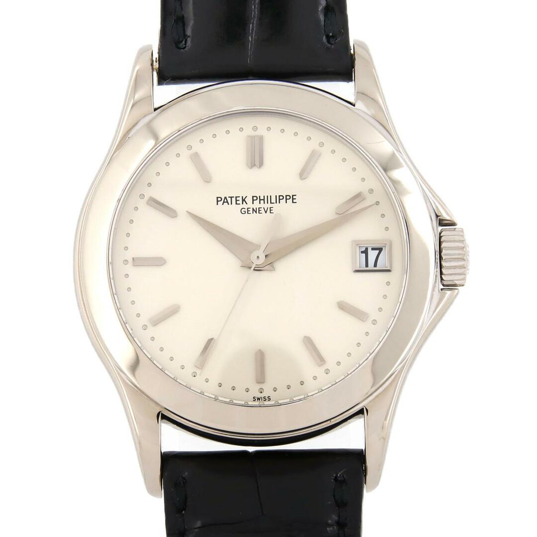 PATEK PHILIPPE(パテックフィリップ)のパテック･フィリップ カラトラバ WG 5107G-001 WG 自動巻 メンズの時計(腕時計(アナログ))の商品写真