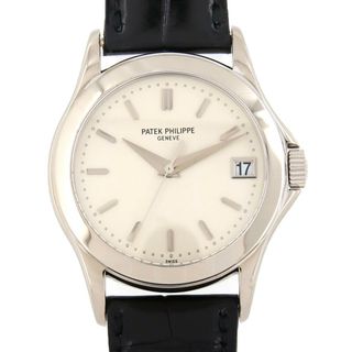 パテックフィリップ(PATEK PHILIPPE)のパテック･フィリップ カラトラバ WG 5107G-001 WG 自動巻(腕時計(アナログ))