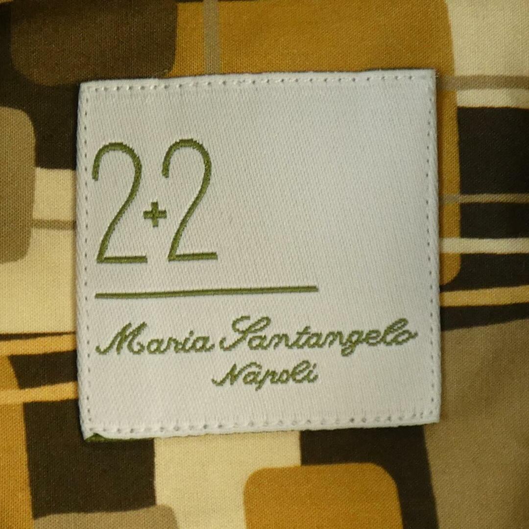 MARIA SANTANGELO(マリアサンタンジェロ)のMARIA SANTANGELO シャツ メンズのトップス(シャツ)の商品写真