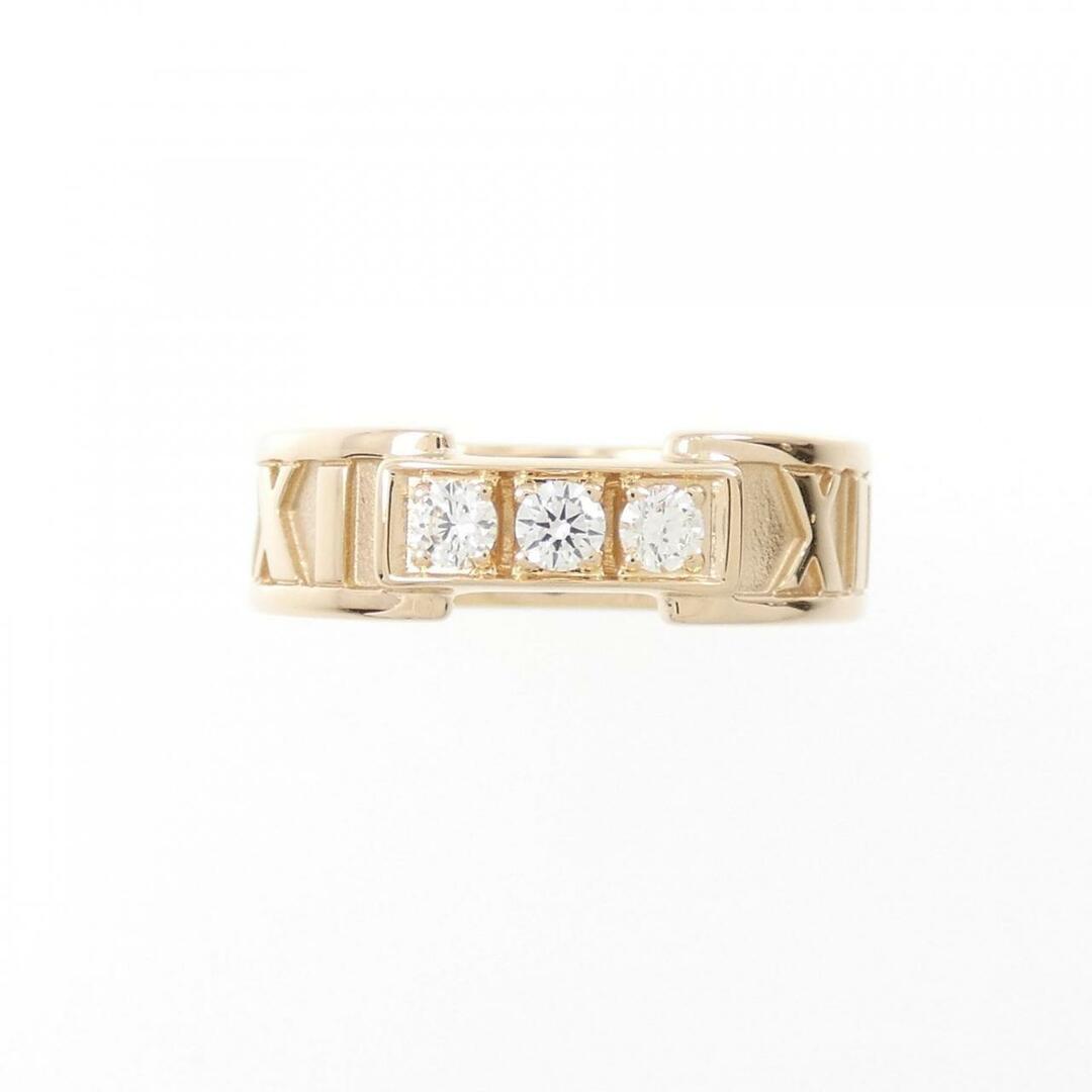 Tiffany & Co.(ティファニー)のティファニー アトラス リング レディースのアクセサリー(リング(指輪))の商品写真