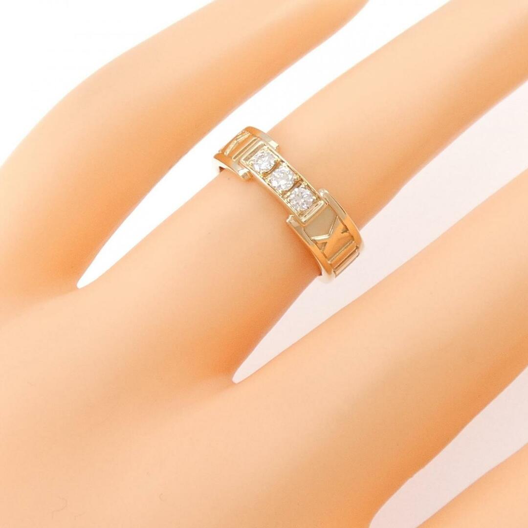 Tiffany & Co.(ティファニー)のティファニー アトラス リング レディースのアクセサリー(リング(指輪))の商品写真