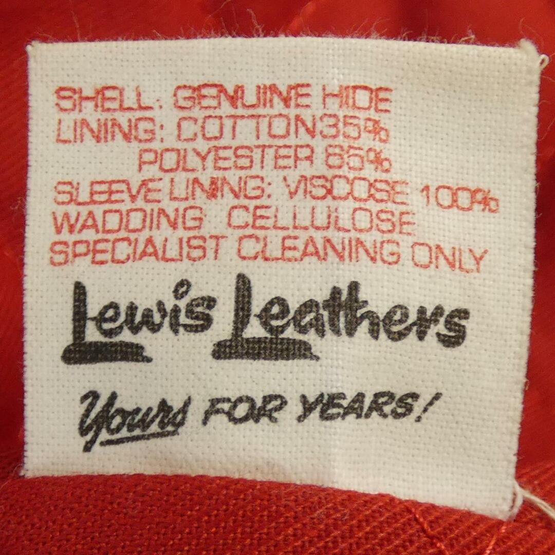 Lewis Leathers(ルイスレザー)のルイスレザー LEWIS LEATHERS レザージャケット メンズのジャケット/アウター(テーラードジャケット)の商品写真