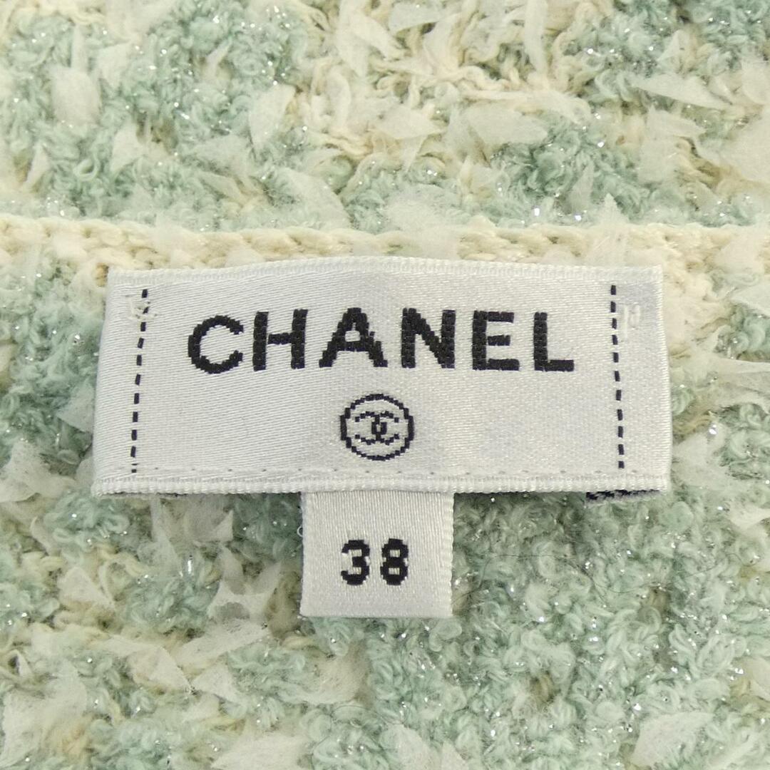 CHANEL(シャネル)のシャネル CHANEL ノーカラージャケット レディースのジャケット/アウター(テーラードジャケット)の商品写真