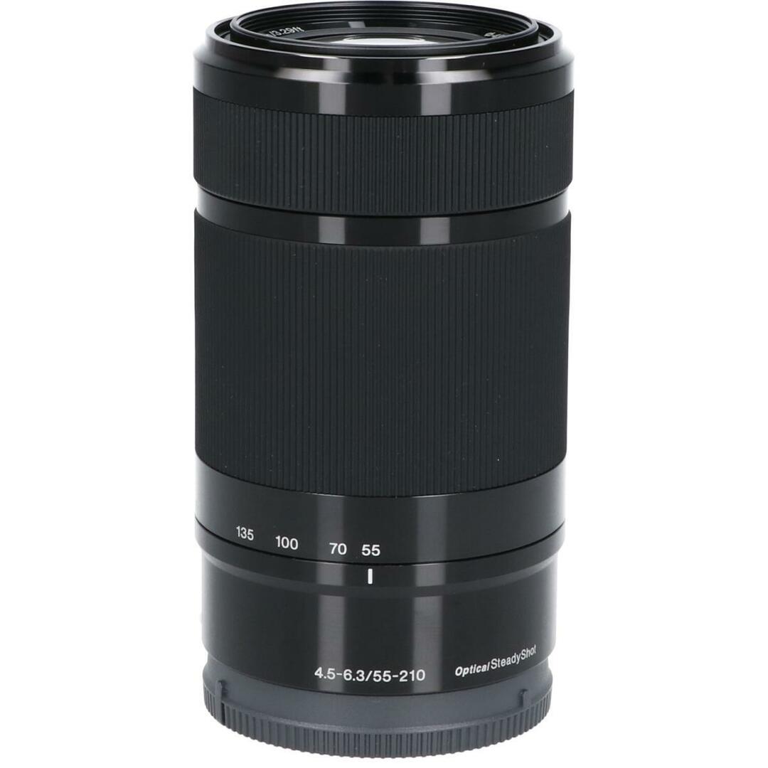 SONY(ソニー)のＳＯＮＹ　Ｅ５５－２１０ｍｍ　Ｆ４．５－６．３ＯＳＳ　ＢＬＡＣＫ スマホ/家電/カメラのカメラ(レンズ(ズーム))の商品写真