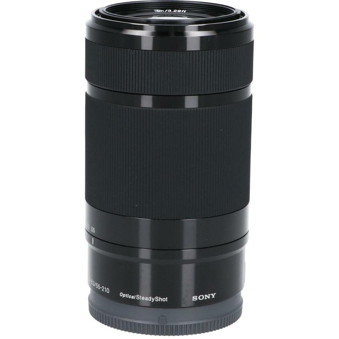 SONY(ソニー)のＳＯＮＹ　Ｅ５５－２１０ｍｍ　Ｆ４．５－６．３ＯＳＳ　ＢＬＡＣＫ スマホ/家電/カメラのカメラ(レンズ(ズーム))の商品写真