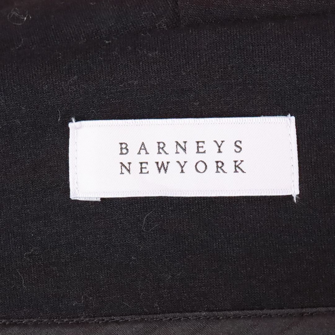 BARNEYS NEW YORK(バーニーズニューヨーク)のBARNEYS NEW YORK　バーニーズ ニューヨーク　パーカー　紺　Ⅿ レディースのトップス(パーカー)の商品写真