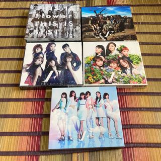 イーガールズ(E-girls)のFlower  CD DVD 5点セット(K-POP/アジア)