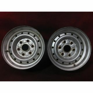 トヨタ(トヨタ)のスチール ホイール 2本 トヨタ 純正 14×6.75 SW 6穴 PCD 13(ホイール)