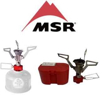 エムエスアール(MSR)のMSR エムエスアール PR2 ポケットロケット2 バーナー ガスストーブ 本体(ストーブ/コンロ)