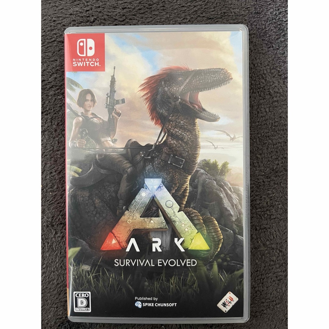 ARK: Survival Evolved エンタメ/ホビーのゲームソフト/ゲーム機本体(家庭用ゲームソフト)の商品写真