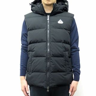 ピレネックス(Pyrenex)のピレネックス PYRENEX ダウン ベスト メンズ HMS017 BLACK L(ダウンジャケット)