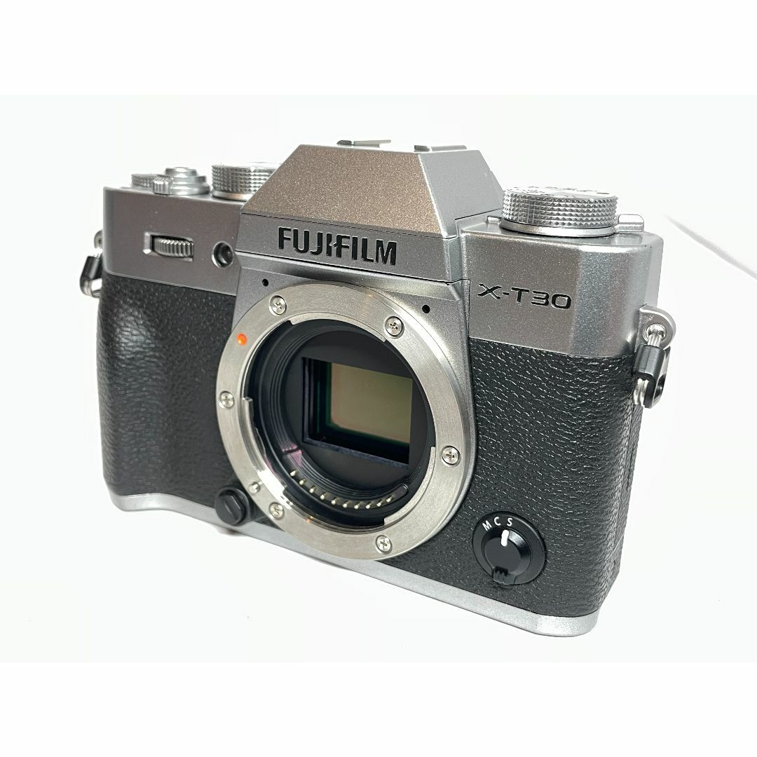 僅か1991ショット FUJIFILM X-T30 II ボディ シルバー