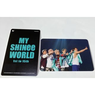 SHINee オニュ　ミンホ  ミノ　サイン　直筆　グッズ