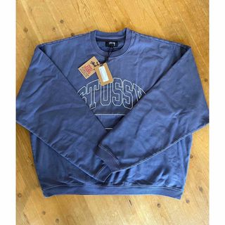 ステューシー(STUSSY)の新品 FA'23 Stussy Varsity Oversized Crew(スウェット)