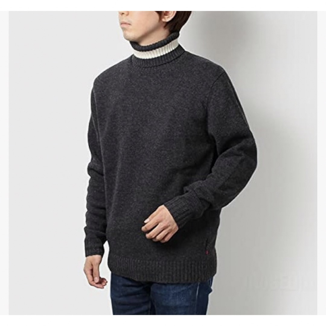 WOOLRICH(ウールリッチ)の★WOOLRICH★新品★タートルネック メンズ　XL メンズのトップス(ニット/セーター)の商品写真