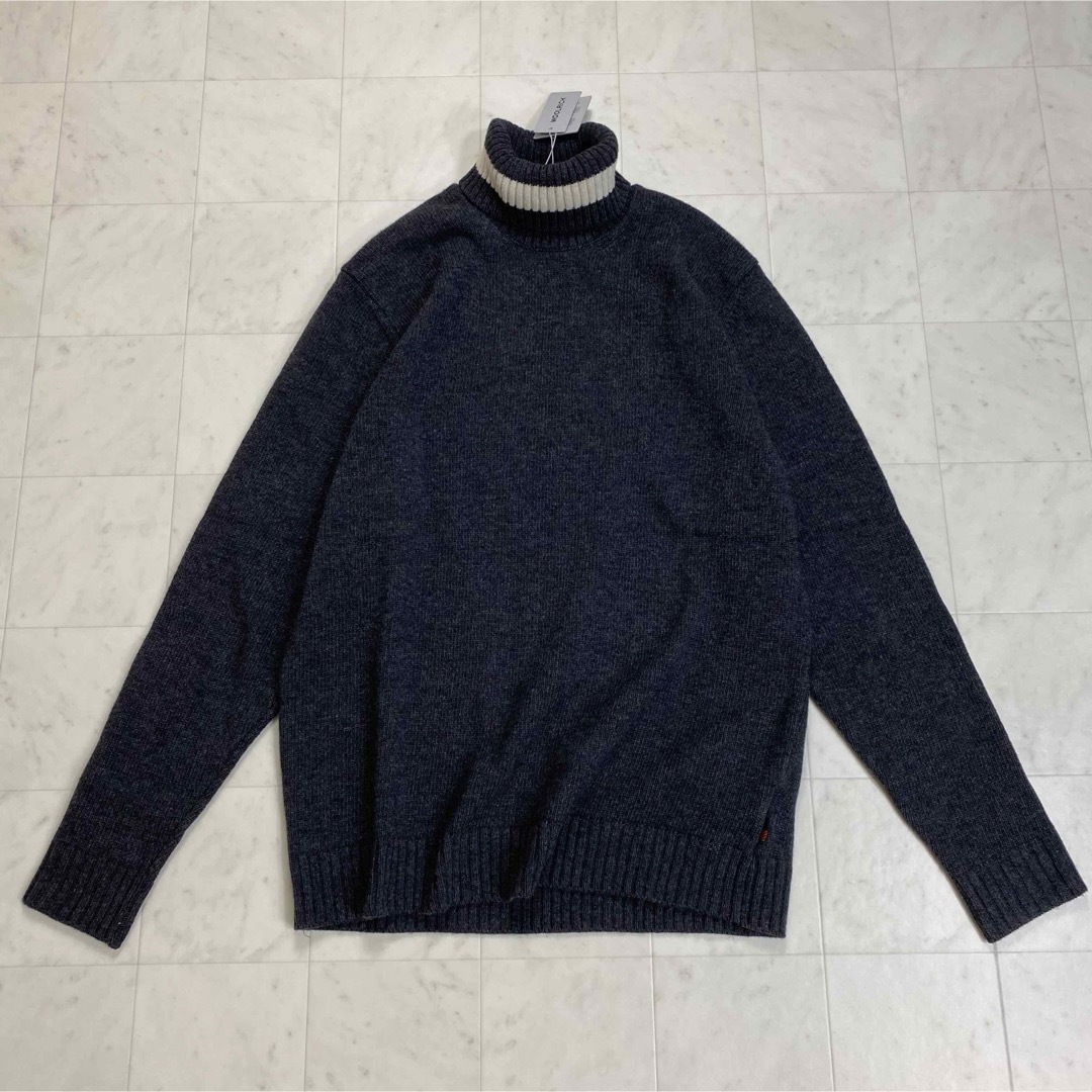 WOOLRICH(ウールリッチ)の★WOOLRICH★新品★タートルネック メンズ　XL メンズのトップス(ニット/セーター)の商品写真