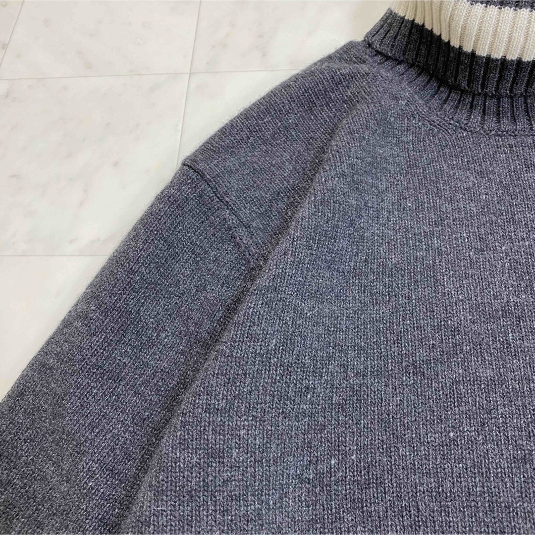 WOOLRICH(ウールリッチ)の★WOOLRICH★新品★タートルネック メンズ　XL メンズのトップス(ニット/セーター)の商品写真