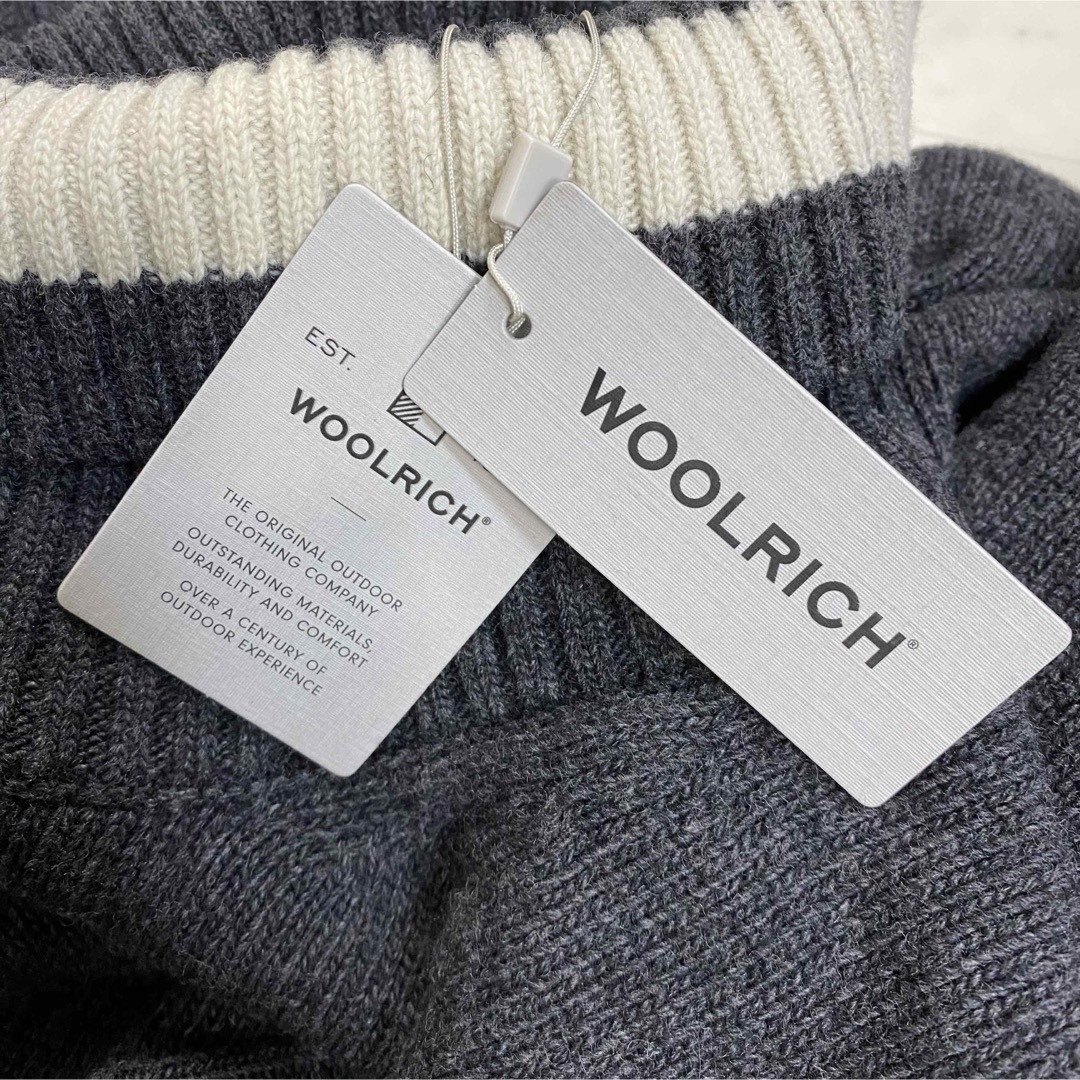 WOOLRICH(ウールリッチ)の★WOOLRICH★新品★タートルネック メンズ　XL メンズのトップス(ニット/セーター)の商品写真