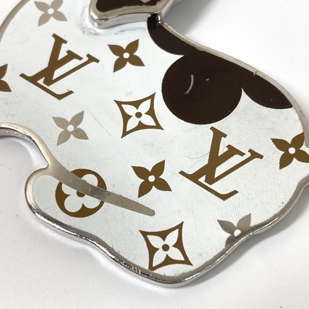 LOUIS VUITTON(ルイヴィトン)のルイヴィトン LOUIS VUITTON ビジューサックLVドッグ  M00747 アニマル 犬 DOG モノグラム バッグチャーム キーホルダー メタル ホワイト レディースのファッション小物(キーホルダー)の商品写真