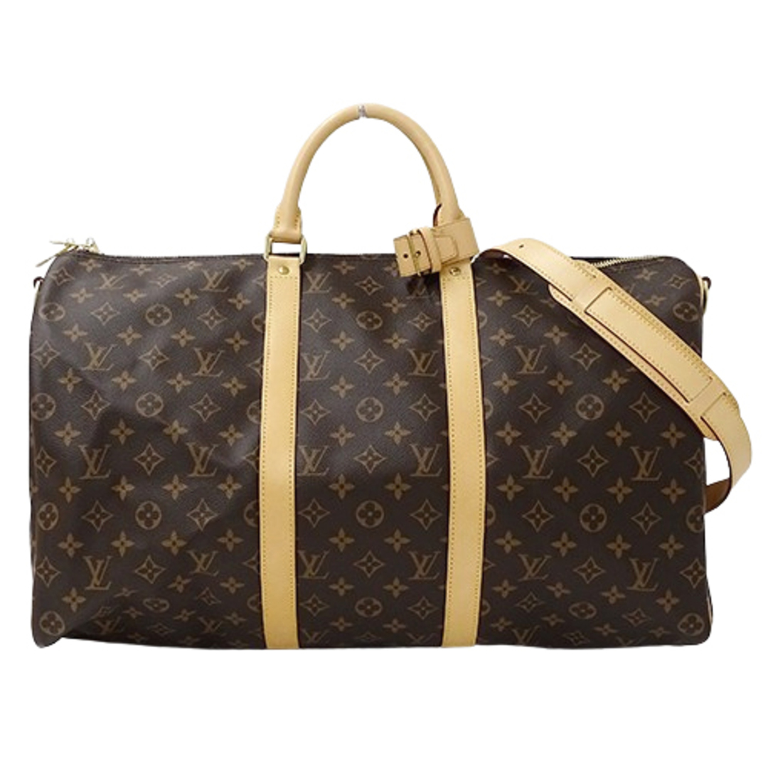 M41416MB3156カラールイ ヴィトン LOUIS VUITTON バッグ モノグラム レディース メンズ ブランド ボストンバッグ ショルダーバッグ 2way キーポル バンドリエール 50 M41416 ブラウン 大容量 旅行用バッグ おしゃれ