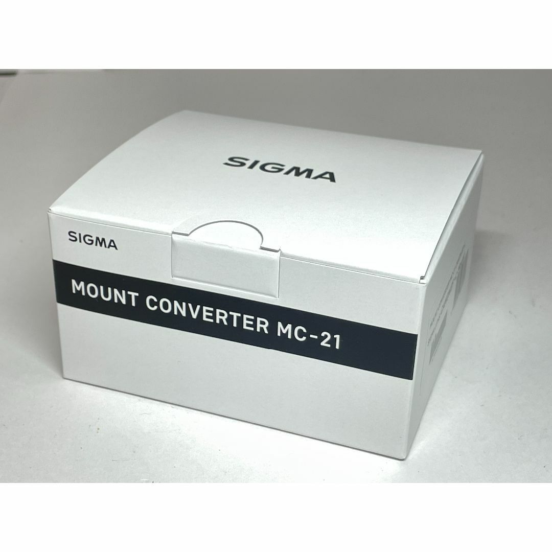 SIGMA(シグマ)の新品未使用品 シグマ CONVERTER MC-21 CANON EF-L スマホ/家電/カメラのカメラ(その他)の商品写真