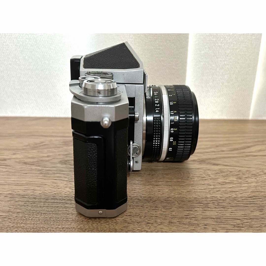 Nikon F レンズ 50mm f1.4 アイレベル MF 一眼フィルム
