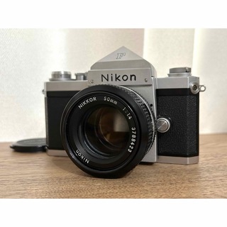 Nikon - Nikon F レンズ 50mm f1.4 アイレベル MF 一眼フィルム