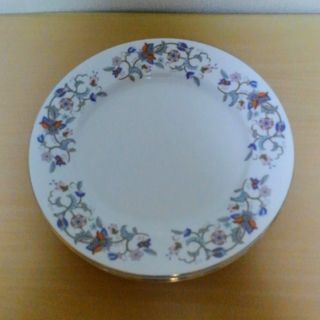 【値下げ】JAPAN keito FINE CHINA 　大皿　5枚　セット(食器)