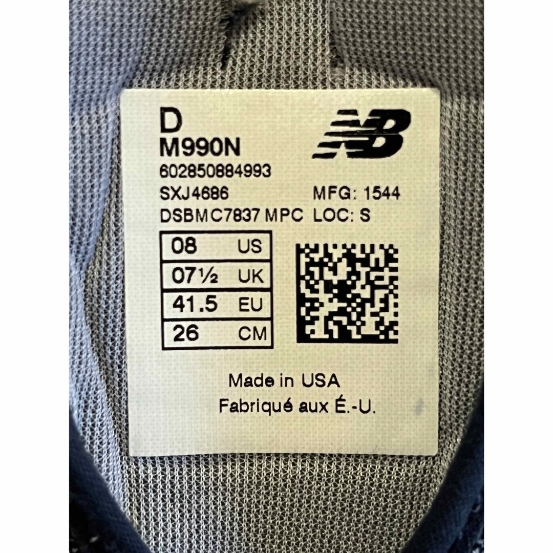 New Balance(ニューバランス)のNEW BALANCE M990N 992 993 1300 996 998 メンズの靴/シューズ(スニーカー)の商品写真