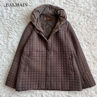 バルマン(BALMAIN)のBALMAINバルマン　キルティングジャケット　ダウンジャケット　ダウン95%(ダウンジャケット)