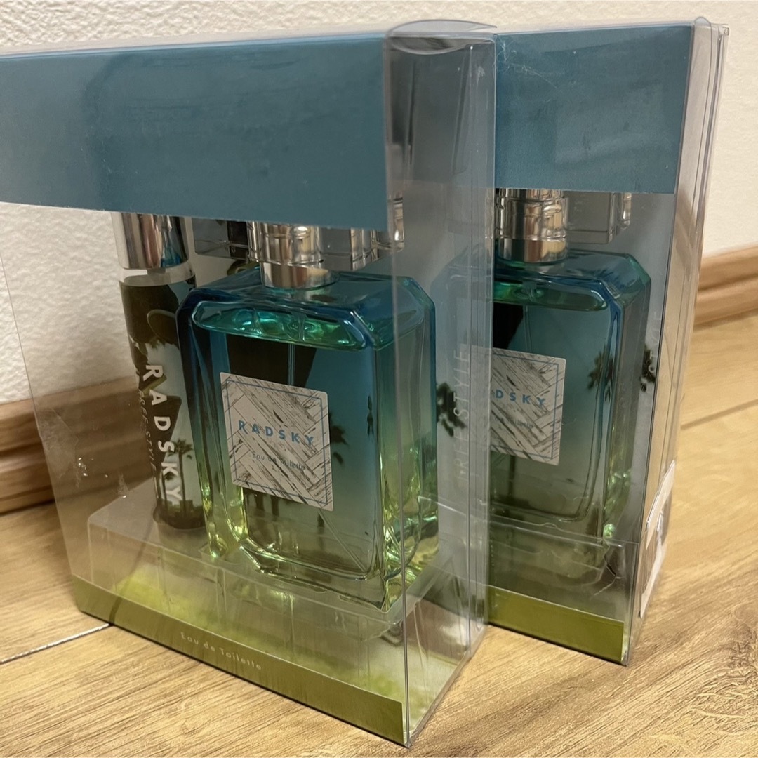 ラッドスカイ フリースタイル コフレセット 50mL+15mL  香水　2箱 コスメ/美容の香水(ユニセックス)の商品写真