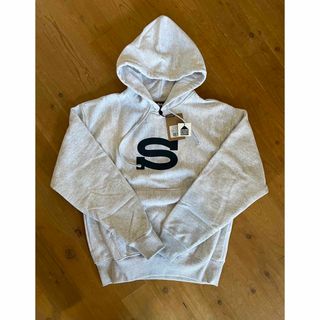 ステューシー(STUSSY)の新品 Stussy Letterman Hoodie(パーカー)