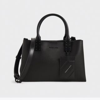 チャールズアンドキース(Charles and Keith)のCHARLES&KEITH  ハンドバッグ(ハンドバッグ)