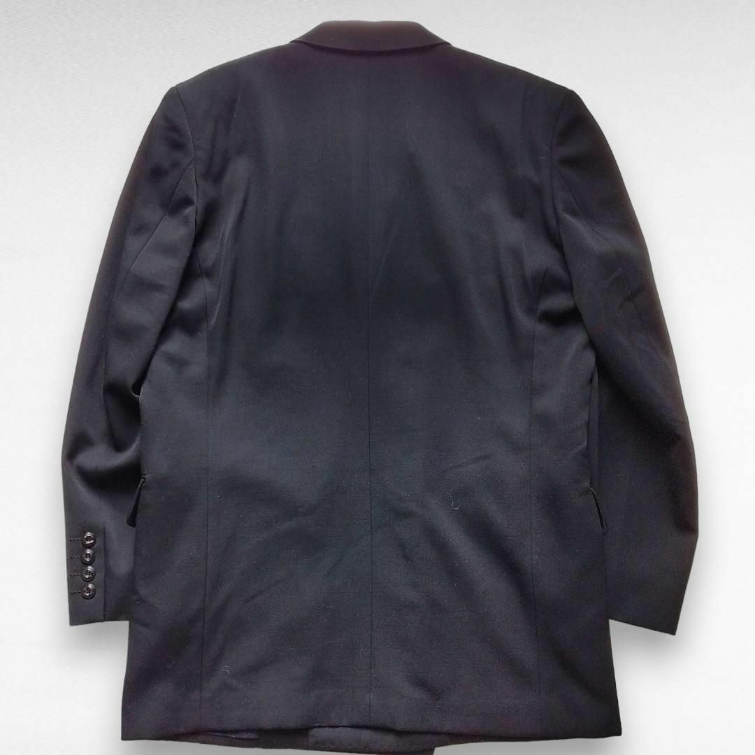 MONSIEUR NICOLE(ムッシュニコル)のヴィンテージ　ムッシュニコル　フォーマル　ダブルスーツ　L　KOBA　黒 メンズのスーツ(セットアップ)の商品写真