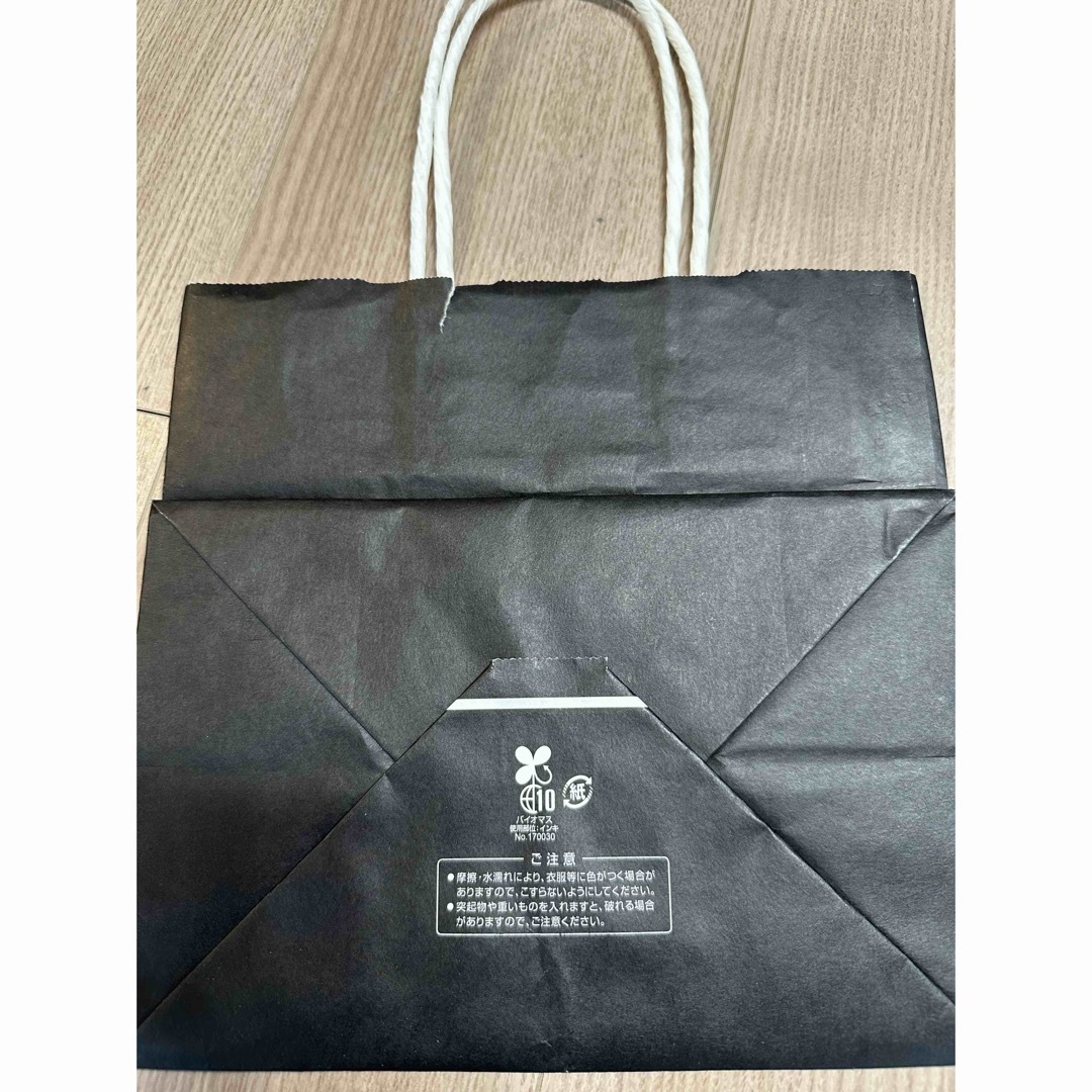 パティスリー・サダハル・アオキ・パリ(パティスリーサダハルアオキパリ)のチョコレート　スイーツ　ショップ袋 レディースのバッグ(ショップ袋)の商品写真