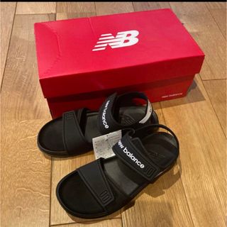 New Balance - New Balanceサンダル20センチの通販 by もも's shop