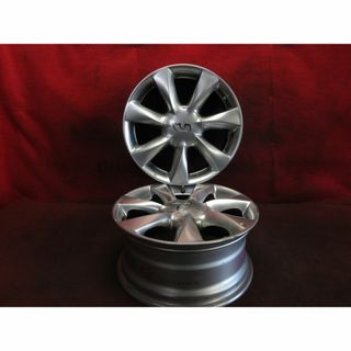 ニッサン(日産)のホイール 2本 日産 純正 17×7.5J 5穴 PCD 114.3 +45(ホイール)