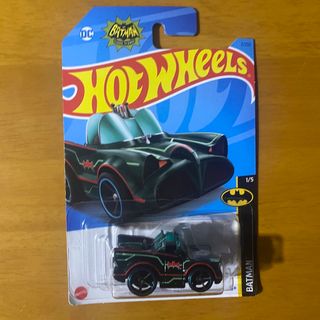 ホットウィール CLASSIC TV SERIES BATMOBILE(ミニカー)