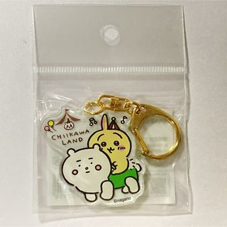 チイカワ(ちいかわ)のちいかわ アクリルキーホルダー ぴーぽぽ うさぎ(キーホルダー)