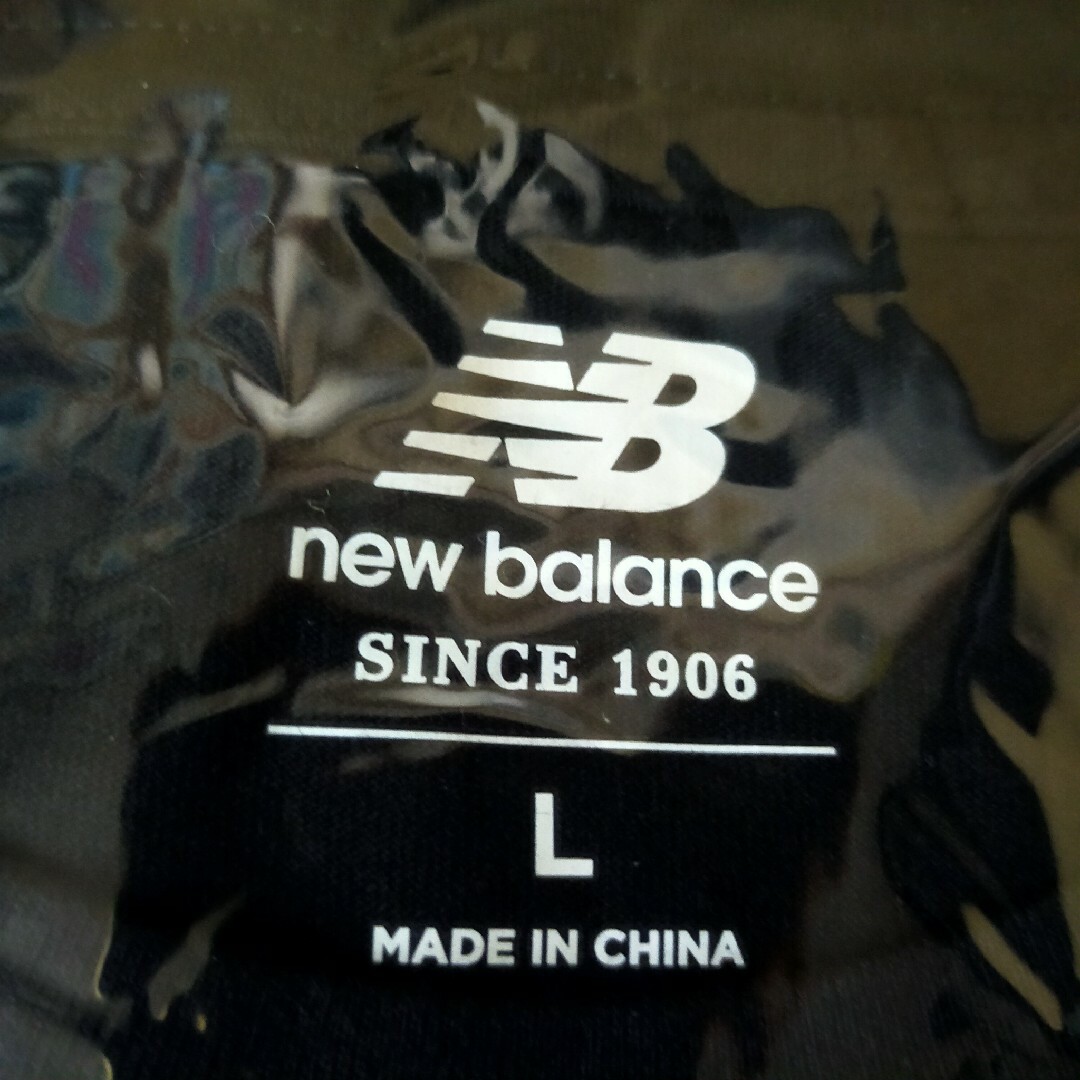 New Balance(ニューバランス)のNew Balance 大谷翔平 スタックドロゴ Tシャツ ブラック XL メンズのトップス(Tシャツ/カットソー(半袖/袖なし))の商品写真