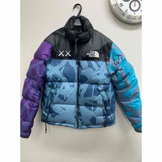 ザノースフェイス(THE NORTH FACE)のThe North Face × Kaws ヌプシSサイズ(ダウンジャケット)