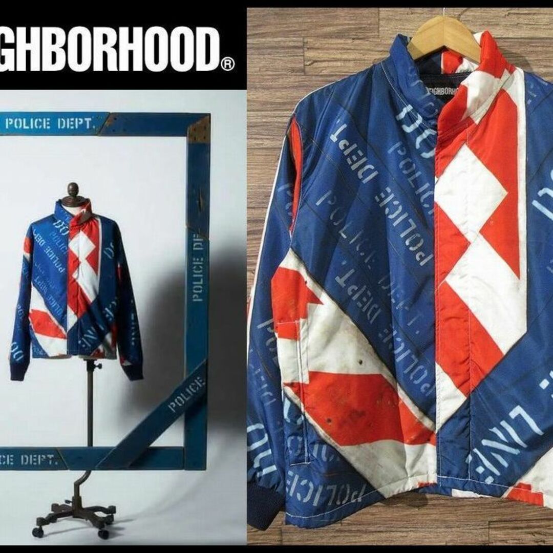 NEIGHBORHOOD(ネイバーフッド)のネイバーフッド Kostas Seremetis 20AW 中綿 ジャケット M メンズのジャケット/アウター(ブルゾン)の商品写真