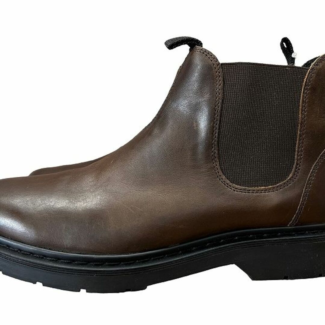 HAWKINS(ホーキンス)の新品 ホーキンス HL50052 サイドゴア ブーツ 茶 28.5～29.0 ① メンズの靴/シューズ(ブーツ)の商品写真