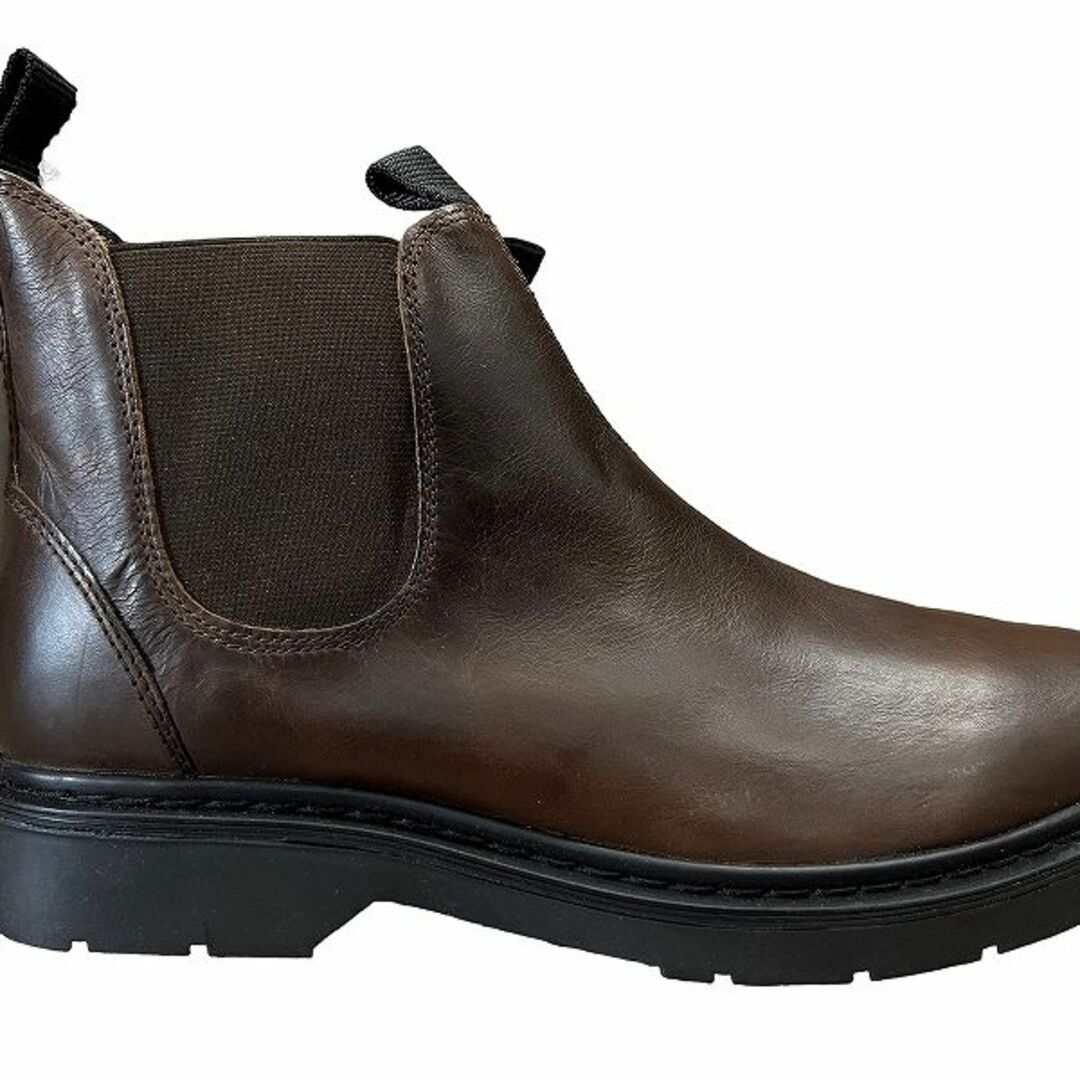 HAWKINS(ホーキンス)の新品 ホーキンス HL50052 サイドゴア ブーツ 茶 28.5～29.0 ① メンズの靴/シューズ(ブーツ)の商品写真