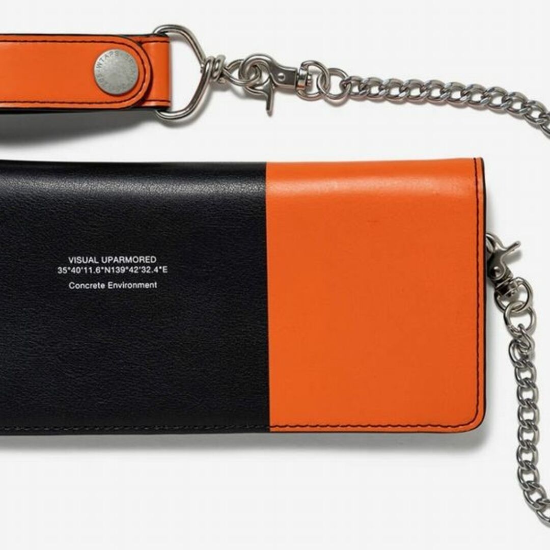 W)taps(ダブルタップス)の専用　23FW WTAPS CREAM WALLET SYNTHETIC 財布 メンズのファッション小物(長財布)の商品写真