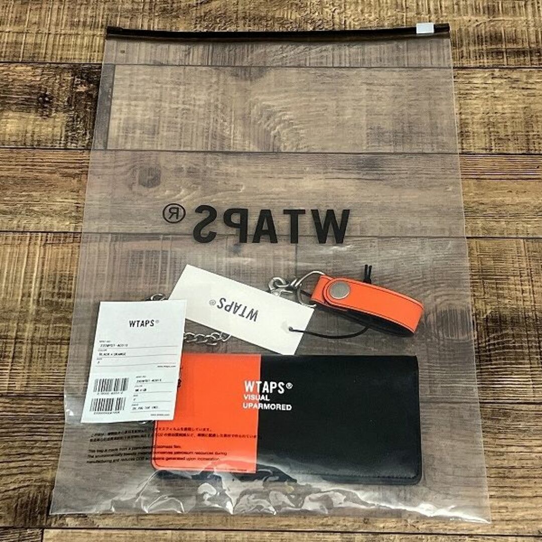 W)taps(ダブルタップス)の専用　23FW WTAPS CREAM WALLET SYNTHETIC 財布 メンズのファッション小物(長財布)の商品写真