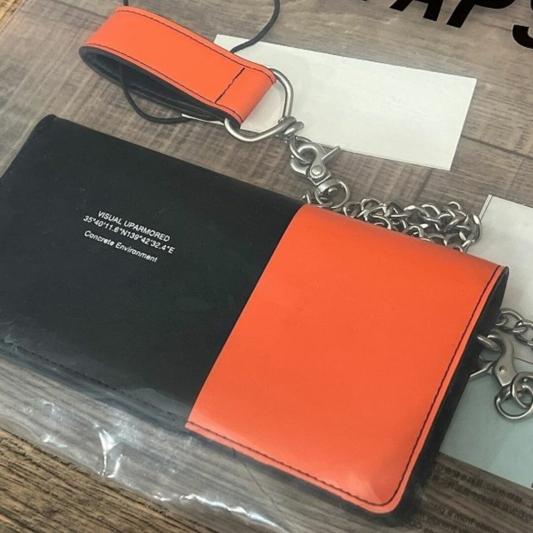 W)taps(ダブルタップス)の専用　23FW WTAPS CREAM WALLET SYNTHETIC 財布 メンズのファッション小物(長財布)の商品写真