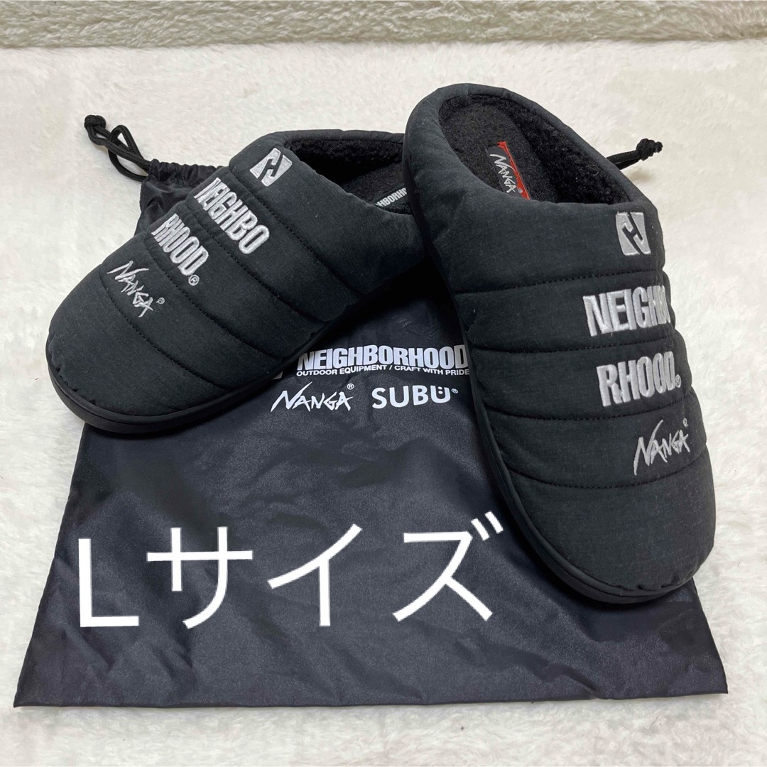 NEIGHBORHOOD(ネイバーフッド)の【Lサイズ】NEIGHBORHOOD NANGA SUBU SANDALS メンズの靴/シューズ(サンダル)の商品写真